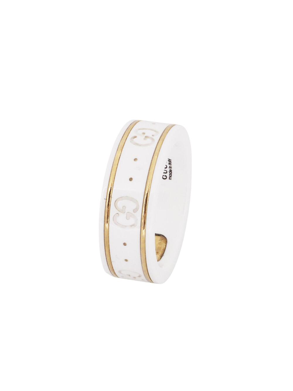 Gucci Yellow Gold Icon Ring #358831G55B